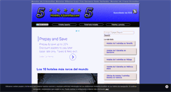 Desktop Screenshot of hoteles-5-estrellas.com